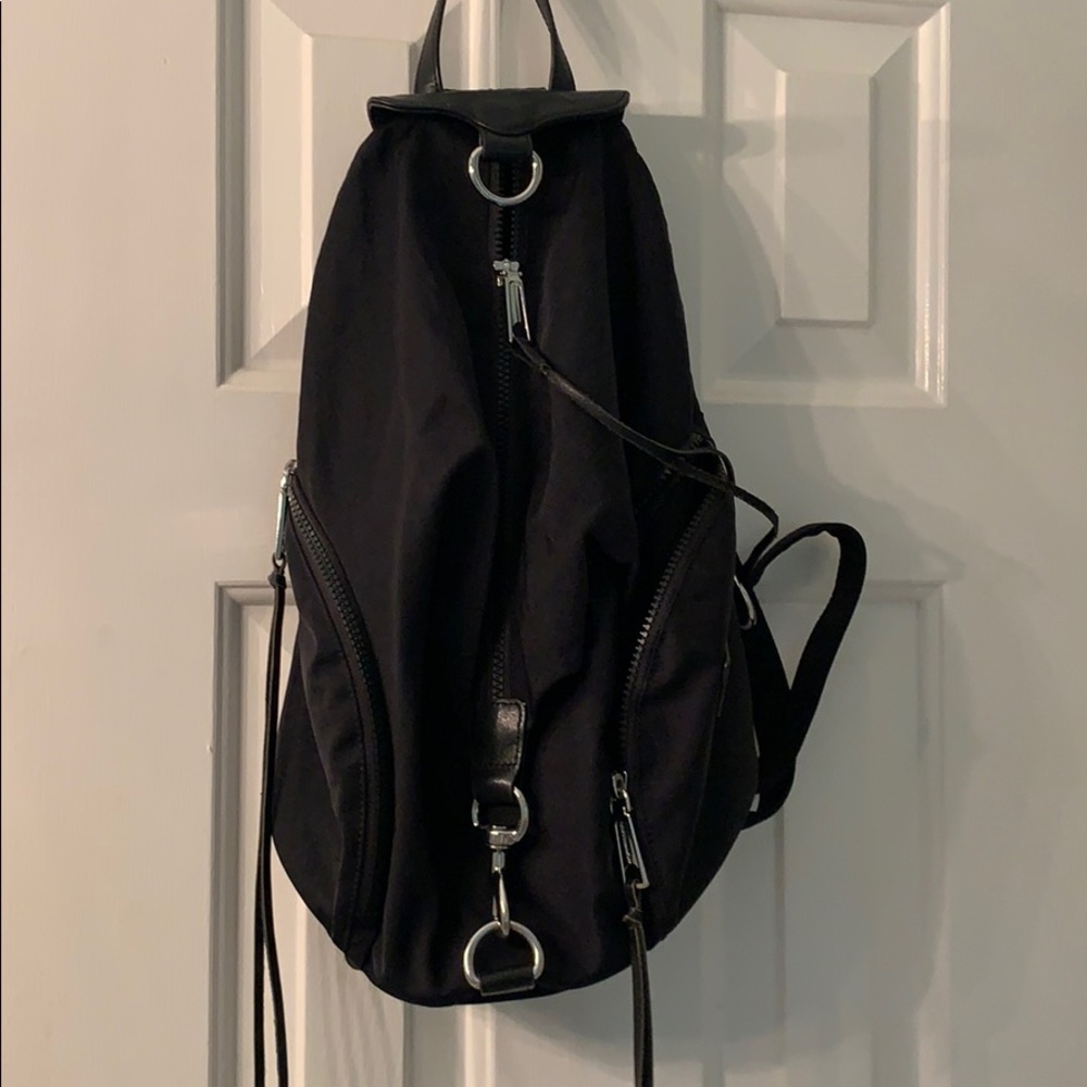 Rebecca minkoff nylon backpack